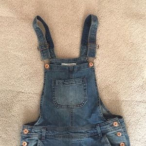 Tilly’s Vanilla Star Premium Overalls